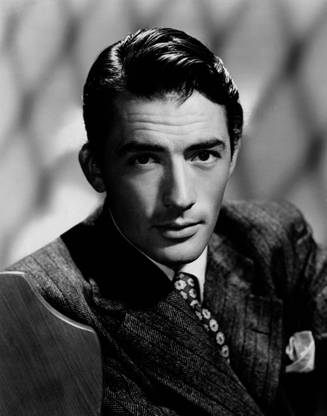 PWL Gregory Peck Wall Poster Matte Finish Paper Print