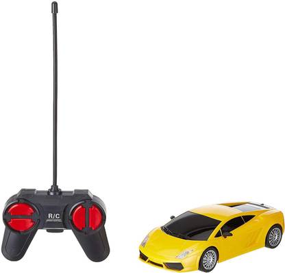 Jack Royal RC Stimulation Model Car: 1:24 Scale Racing Reality Car- LAMBO Model