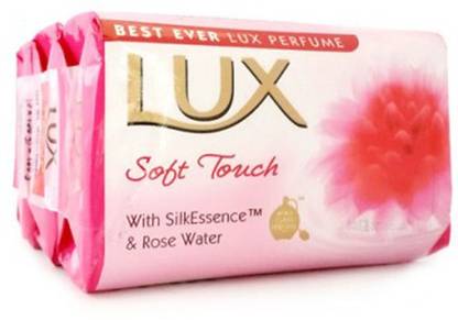 LUX सॉफ्ट टच 100 gm (4 का पैक)