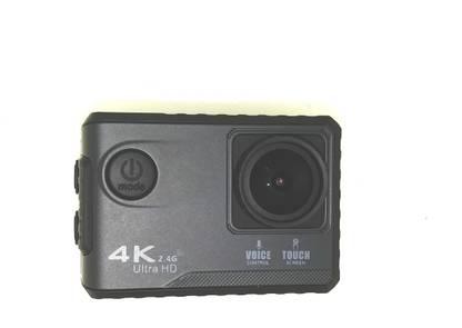 Mobilegear Sports series 4K Ultra HD 20MP WiFi Sports Action Camera - Black (Voice Control, Touch Screen, with Remote Control) Sports and Action Camera