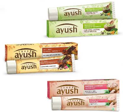 Ayush combo pack Toothpaste