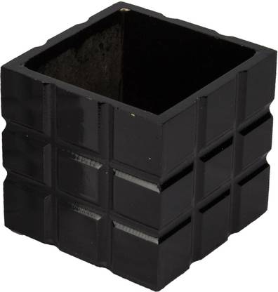 पोलिनेशन Box Wooden Vase लकड़ी का वास