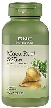 GNC Herbal Plus Maca Root 525 MG 100 caps