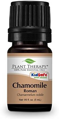 Plant Therapy Chamomile Roman Essential Oil.100% Pure, Undiluted, Therapeutic Grade. 5 mL (1/6 Ounce).