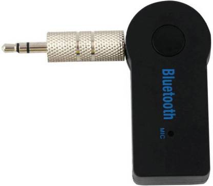KHANAKMART v3.0 Car Bluetooth Device with USB Cable, 3.5mm Connector, Audio Receiver