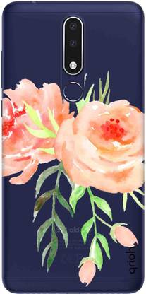 QRIOH Back Cover for Nokia 3.1 plus