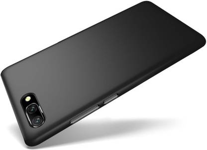 Dgeot Back Cover for Honor 10 (Midnight Black, 128 GB) (6 GB RAM)