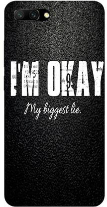 Amstyle Back Cover for Oppo Realme 2 Back Cover / Realme 2 Mobile Back cover