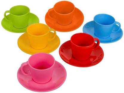 PAATRAM TABLEWARE Pack of 6 Melamine