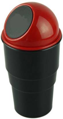 LAVI Universal Car dutbin for all your trash , Plastic Portable Small Dustbin Plastic Dustbin