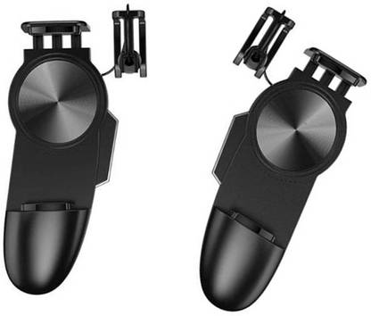 LIFEMUSIC Shop Mobile Game Trigger // S12 for PUBG Mobile Gamepad Controller ,,pubg triggerand gamepad for mobile Shoot Aim Move Buttons Gamepad Set for PUBG trigger for mobile gamepad|best pubg trigger controller joystick with l1 r1 | Mobile Gaming Trigger for PUBG/Fortnite/Rules of Survival Gaming Grip and Gaming Joysticks for 4.5-6.5inch Android iOS Phone [Mobile Game Controller] Fire Shooter Controller Button Aim Key,Gaming Accessory Kit ,Gaming Accessory Kit,shooter controller button,fire and aim button pubg,game trigger gaming accessory kit,pubg triggers red black, pubg triggers for android,pubg triggers,pubg mobile controller,pubg controller, Mobile Game Joystick, Cell Phone Game controller. PUBG Trigger all smart phone compatible Sensitive Shoot/aim Buttons L1 R1 Trigger Mobile Game  Gaming Accessory Kit