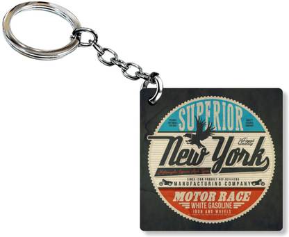GRAZIOS Superior New york Design Key Chain