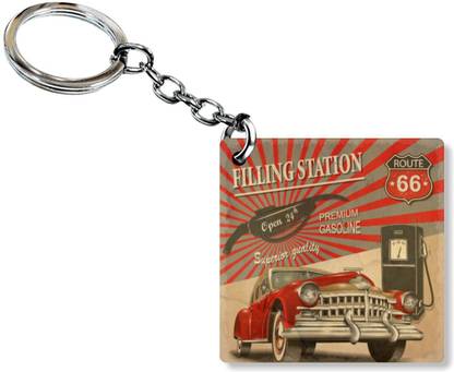 TrUST Filling Station Design Key Chain
