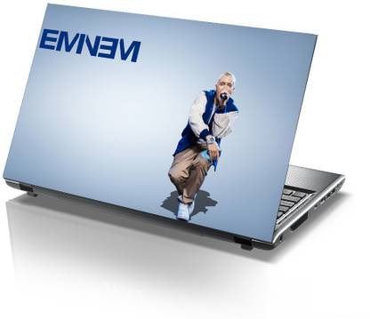 Imagination Era slim shady wallpaper 3M-Avery Vinyl-Finish-Glossy skin Bubble Free-Waterproof Non Fading-Easy to Apply-all laptop Size Reusable Laptop Skin Compatible for 14 inch