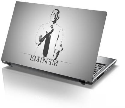 Imagination Era eminem wallpaper 3M-Avery Vinyl-Finish-Glossy skin Bubble Free-Waterproof Non Fading-Easy to Apply-all laptop Size Laptop Decal 14