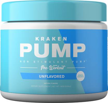 SPARTA NUTRITION Kraken Pump Pre Workout (Unflavored) - 140 G Whey Protein