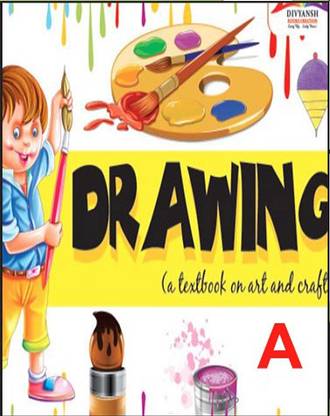 Pre Primary Nursery Drawing Book