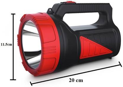Care 4 Flashlight RL-285 /4024 Led rechargeable searchlight, Flashlight Camping Light for adventure, security Torch