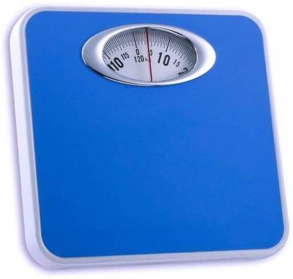 Zelenor 9815 Analog Weight Machine Human Capacity 120Kg Manual Mechanical Full Metal Body Analog Weighing Scale