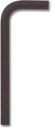 BONDHUS .71mm Hex L-wrench - Short (Pack of 15) .71mm Hex L-wrench - Short Single Sided L Type Wrench