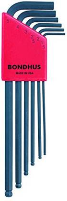 BONDHUS 10946 Allen Key Set