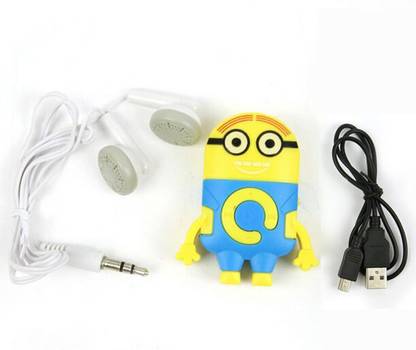 Blue Birds New Arrival Mini iPod MP3 Music Player Despicable Design Multicolor MP3 Player with earphone and USB Support and SD Card Support All Audio Format 32 GB MP3 Player