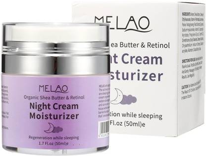 Melao Cream Moisturizer Sleeping Facial Skincare 50ml