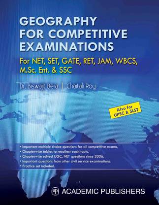 GEOGRAPHY FOR COMPETITIVE EXAMINATIONS