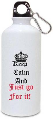 JUVIXBUY 750 ml Aluminium Bottle