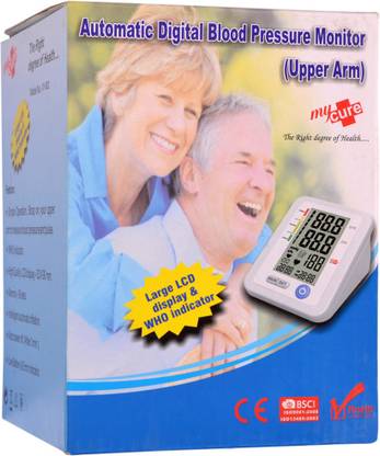 MyCure XY-B02 Automatic Digital Blood Pressure Monitor Bp Monitor
