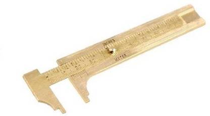 Tools Centre Jeweler's 4 Solid Brass Vernier Caliper Vernier Caliper