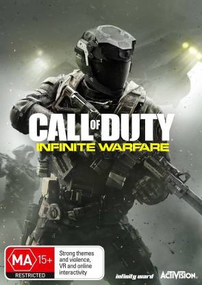 PC COD INFINITI WARFARE STD EDT HD Edition