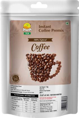 Deepak Tea delited coffee premix with less sugar and more tast Instant Coffee