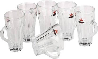 NOGAIYA Pack of 6 Glass CCUP13