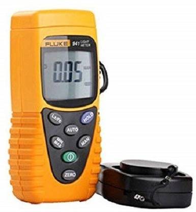 FLUKE 941 Digital Lux Meter with Calibration Certificate Light Meter