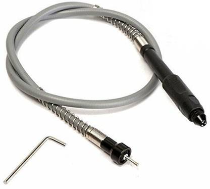 Tools Centre Extension Cord Flexible Shaft with M8 Keyless Chuck for Drill Machine, Die Grinder & Other Rotary Tool