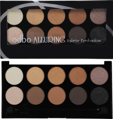 ODBO Alluring Eyeshadow Palette-02 18 g