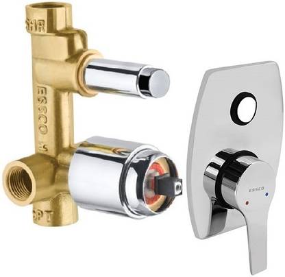 Essco Jaquar Group Group Aspire Complete Diverter Set with Plate, Single Liver and Body Model :- APR-101055K + ALE-055 Diverter Faucet