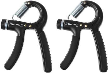 L'AVENIR (Pack of 2) PREMIUM ADJUSTABLE ARM MUSCLES TONER Hand Grip/Fitness Grip