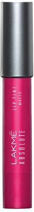 लॅक्मे Absolute Lip Pout Matte Lip Color Pink Fantasy