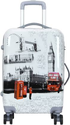 Tramp & Badger Printedtrolley-CTOWER-20 Luggage Trolley