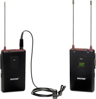 Shure FP15/83 L4 WIRELESS LAVALIER SYSTEM Microphone