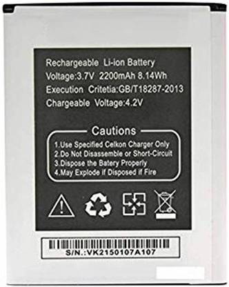 NEW Mobile Battery For  Celkon A354 C