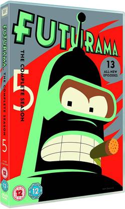 Futurama: The Complete Season 5 (Fully Packaged Import) (Region 2)