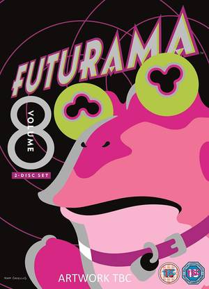 Futurama: The Complete Season 8 (Fully Packaged Import) (Region 2)