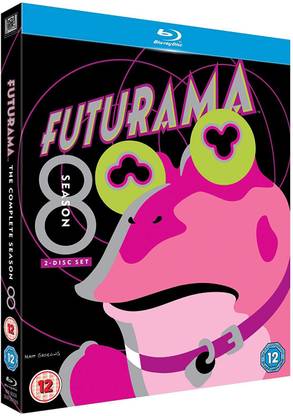 Futurama: The Complete Season 8 (Fully Packaged Import)