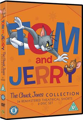 Tom and Jerry: The Chuck Jones Collection - 34 Remastered Theatrical Shorts (Fully Packaged Import) (Region 2)