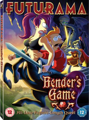 Futurama: Bender's Game (Fully Packaged Import) (Region 2)