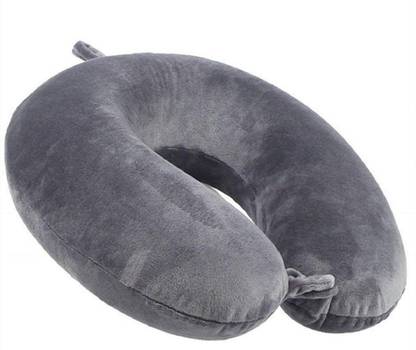 Skylofts U-Shaped Neck Travel Pillow for Car, Train, Flight, Bus - Microfibre Neck Rest Soft Cushions Neck Pillow