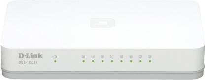 D-Link dgs-1008a 8 Ports 1000 Mbps Smart Network Switch